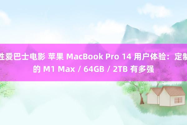 性爱巴士电影 苹果 MacBook Pro 14 用户体验：定制的 M1 Max / 64GB / 2TB 有多强